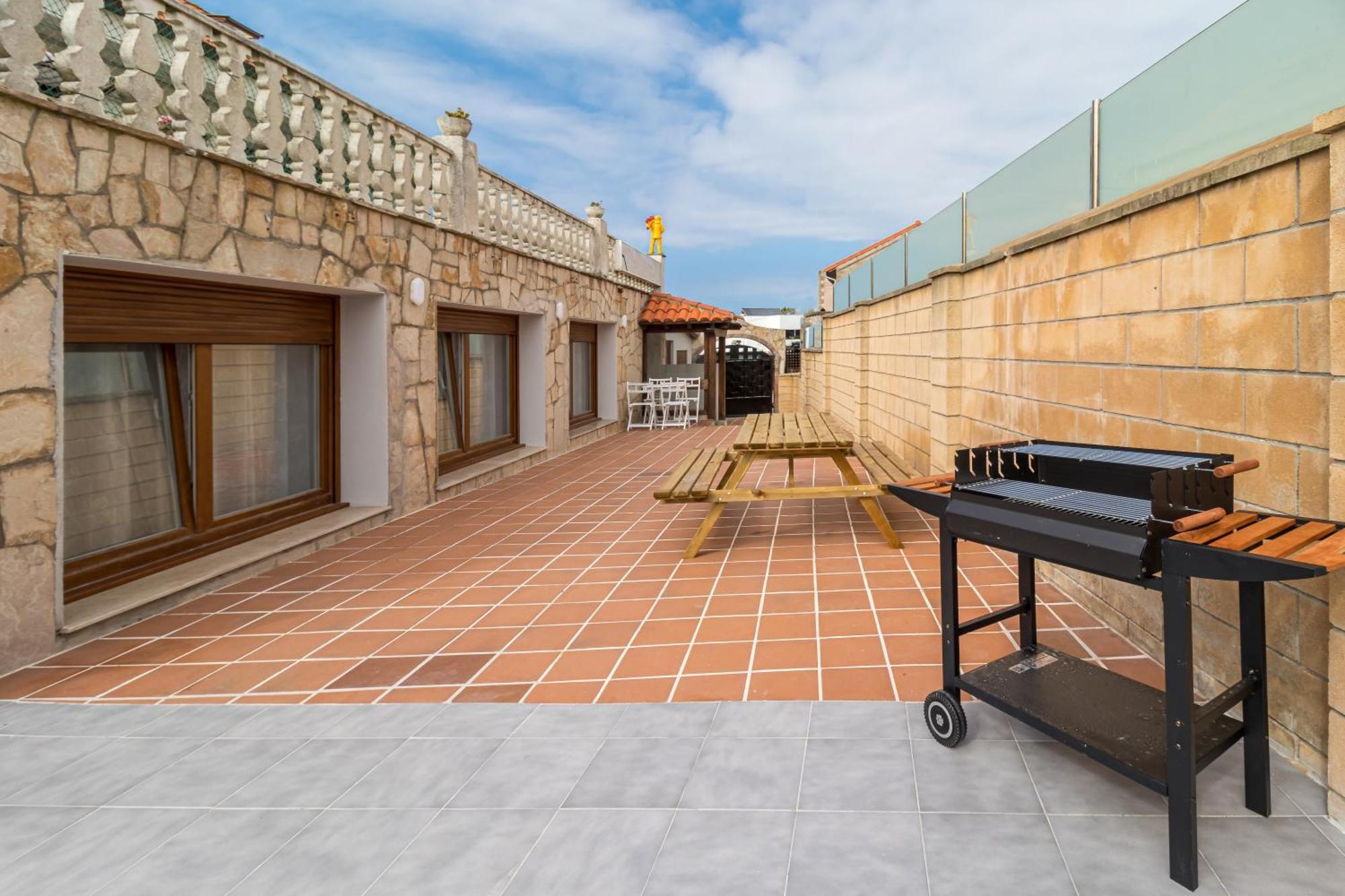 Coqueto Apartamento Con Vistas Espectaculares 산탄데르 외부 사진